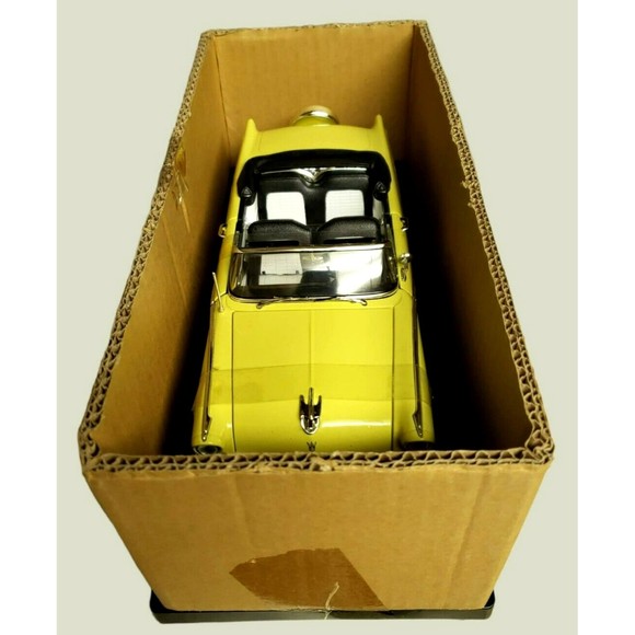 1956 FORD SUNLINER Restored & Unrestored Set Of 2 ERTL COLLECTIBLES 1/18 Diecast - Picture 7 of 12